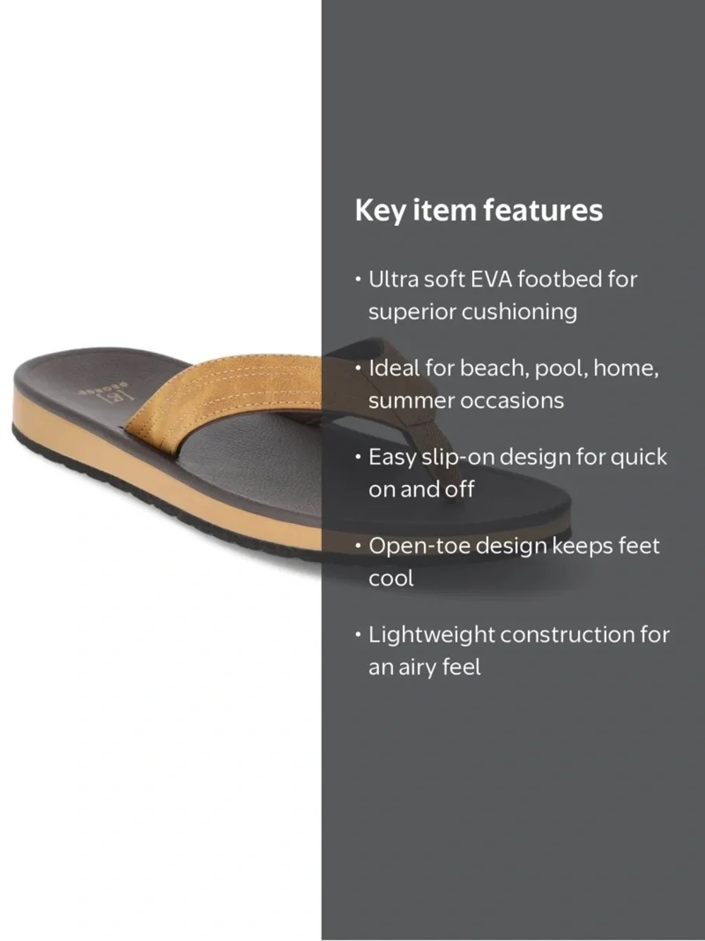 Sandals